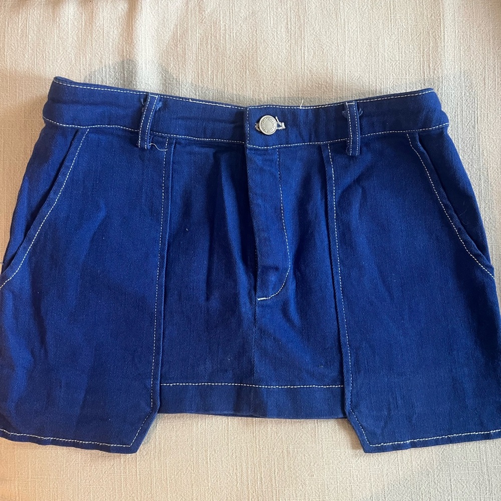 Blue Utility Jacket - image 3